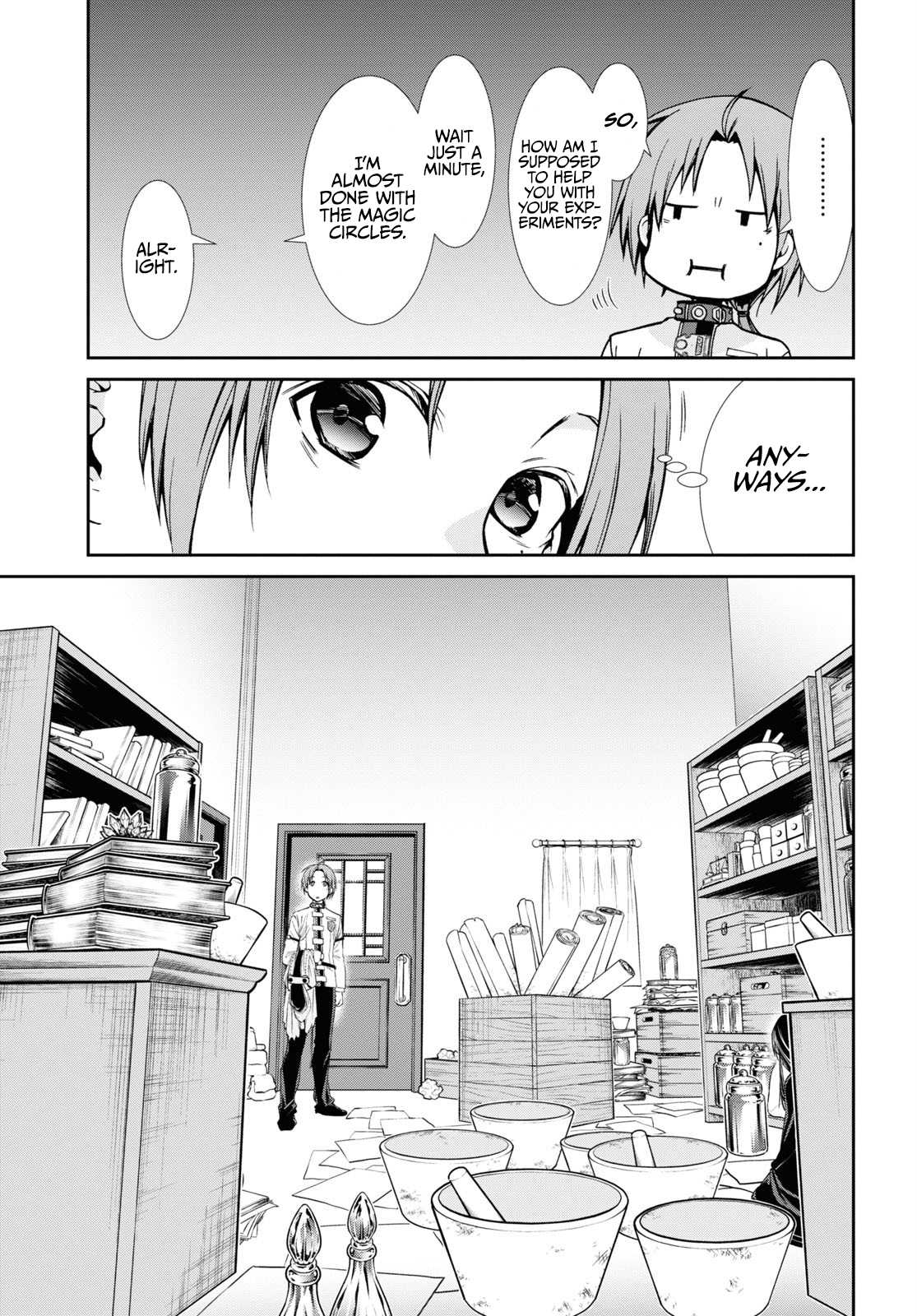 Jobless Reincarnation, Chapter 70 image 04